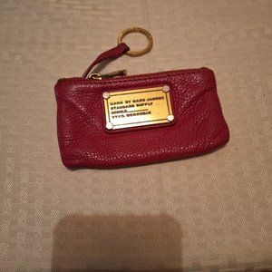 Marc Jacobs Classic Q Key Pouch | Red